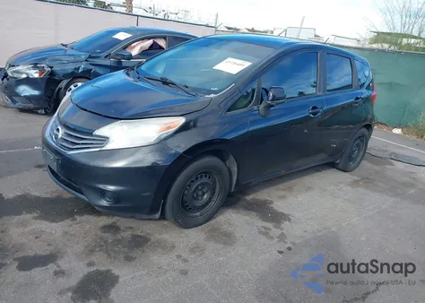 2014 Nissan Versa Note Sv из США, поврежденный, VIN 3N1CE2CP0EL429400